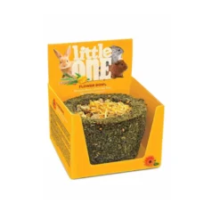 Little One Cuenco Flores Snacks para roedores