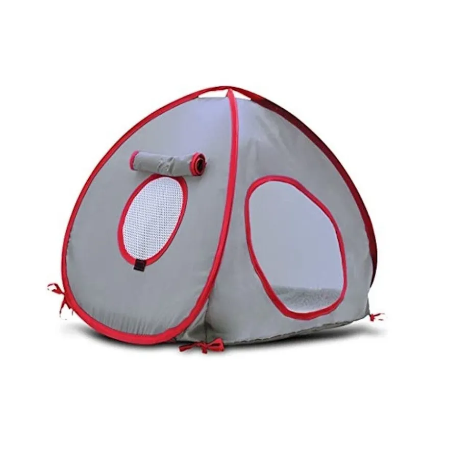 Living World Tienda gris para roedores