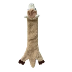 LOVE THE EARTH Peluche llama con sonido para perros