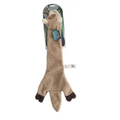LOVE THE EARTH Peluche llama con sonido para perros