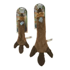 LOVE THE EARTH Peluche Mink con Sonido para perros