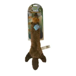 LOVE THE EARTH Peluche Mink con Sonido para perros
