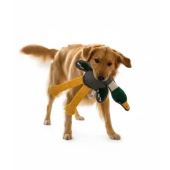 LOVE THE EARTH Peluche Resistente Pato con Sonido para perros