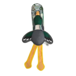 LOVE THE EARTH Peluche Resistente Pato con Sonido para perros