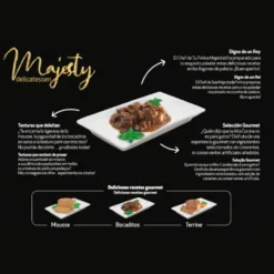 Majesty Adult Bocaditos de Pavo en Salsa lata para gatos