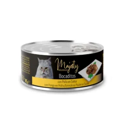 Majesty Adult Bocaditos de Pollo en Salsa lata para gatos