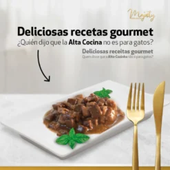 Majesty Adult Bocaditos de Pollo en Salsa lata para gatos
