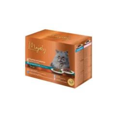 Majesty Multipack Sobres Gelatina Pescado para gatos