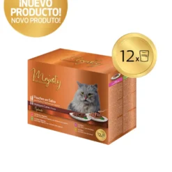 Majesty Multipack Sobres Salsa Carne en Salsa para gatos