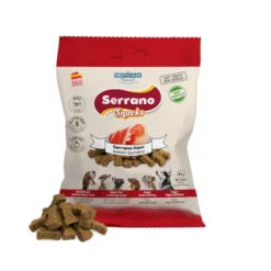 Mediterranean Natural Galletas Serrano Snacks de Jamón para perros
