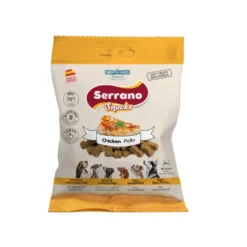 Mediterranean Natural Serrano Galletas Pollo para perros