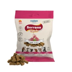 Mediterranean Natural Serrano Galletas Cordero para perros