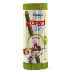 Mediterranean Natural Serrano Barritas de Cordero para perros
