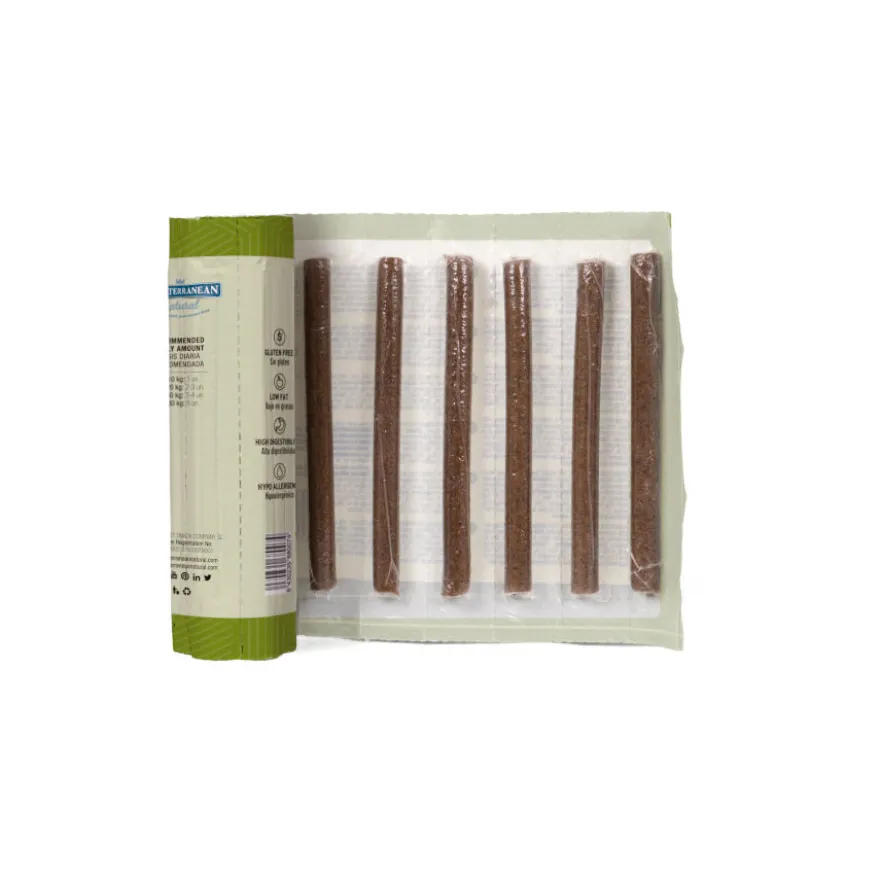Mediterranean Natural Serrano Barritas de Cordero para perros