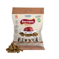 Mediterranean Natural Serrano Galletas Hígado para perros