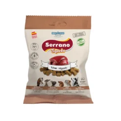Mediterranean Natural Serrano Galletas Hígado para perros