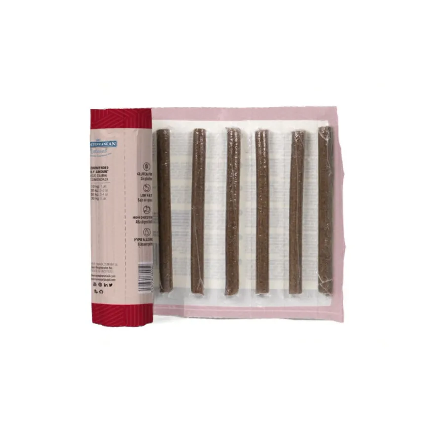 Mediterranean Natural Serrano Barritas de Jamón Serrano para perros