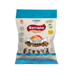 Mediterranean Natural Serrano Galletas Salmón y Atún para perros