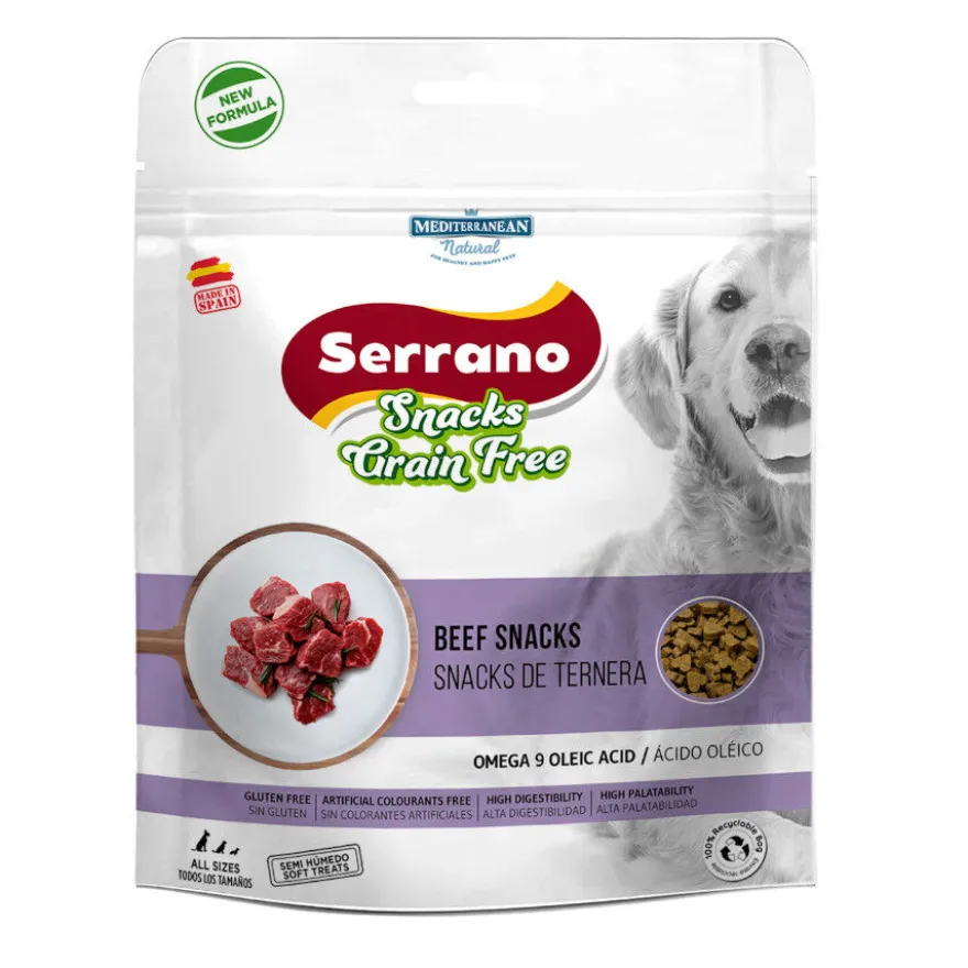 Mediterranean Natural Tapas Galletas de Ternera para perros
