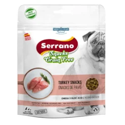 Mediterranean Natural Tapas Galletas de Pavo para perros