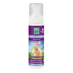 Menforsan Champú en espuma anti-insectos para gatos