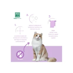 Menforsan Champú en espuma anti-insectos para gatos