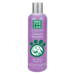 Menforsan Champú Pelo Blanco para perros