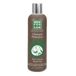 Menforsan Champú Pelo Marrón para perros