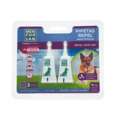 Menforsan Pipetas Naturales Repelentes para perros