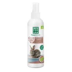 Menforsan Spray Antiamoníaco Limpiador de Bandeja para roedores, conejos y hurones
