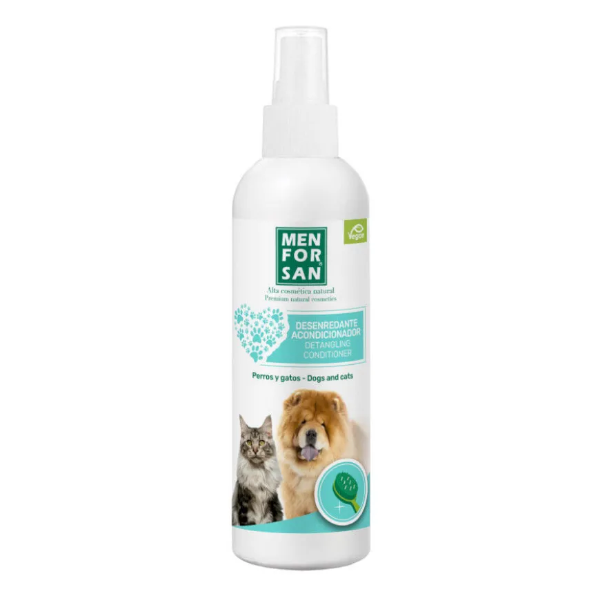 Menforsan Spray Desenredante y Acondicionador para perros