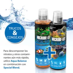 Microbe-Lift Aqua Balance Removedor de Nitratos para acuarios