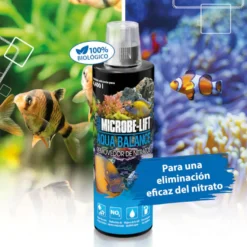 Microbe-Lift Aqua Balance Removedor de Nitratos para acuarios