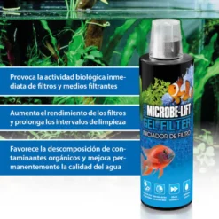Microbe-Lift Gel Filter Iniciador de Filtro para acuarios