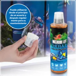 Microbe-Lift Thera P Animal Care Tratamiento de Bacterias para peces