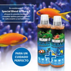 Microbe-Lift Thera P Animal Care Tratamiento de Bacterias para peces