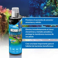 Microbe-Lift Xtreme Acondicionador de Agua para acuarios