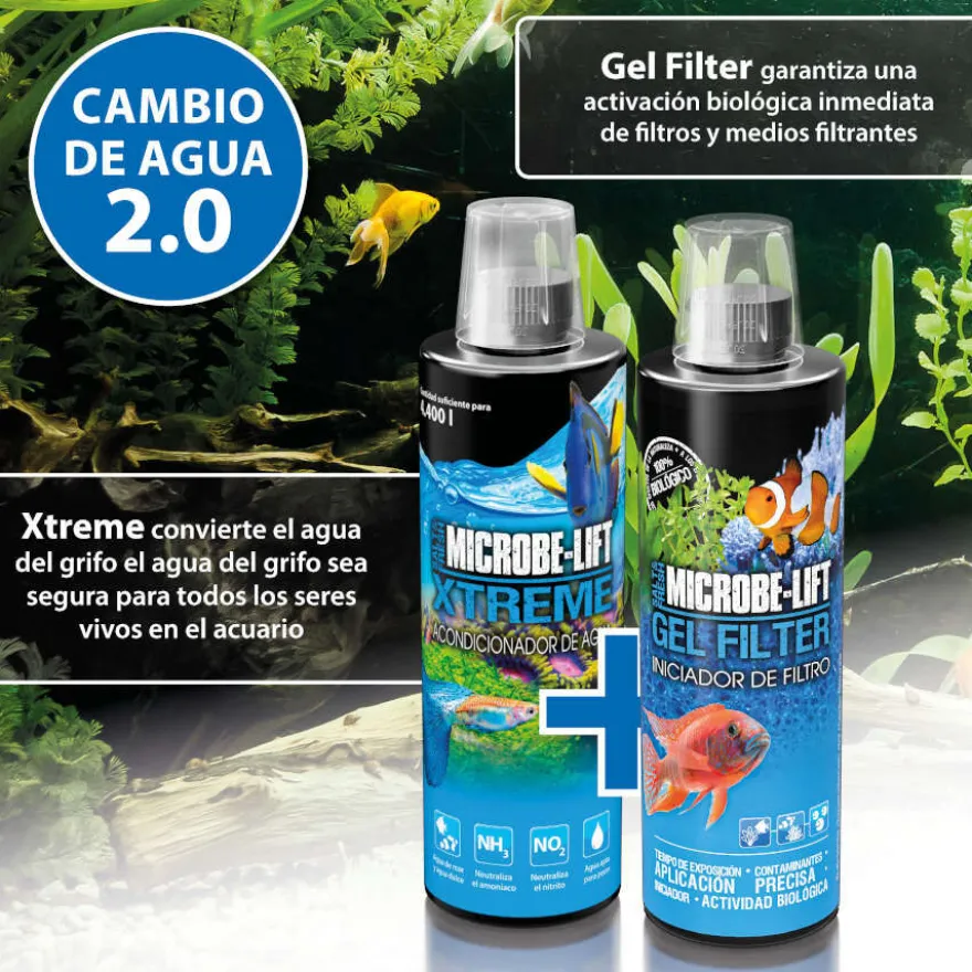 Microbe-Lift Xtreme Acondicionador de Agua para acuarios