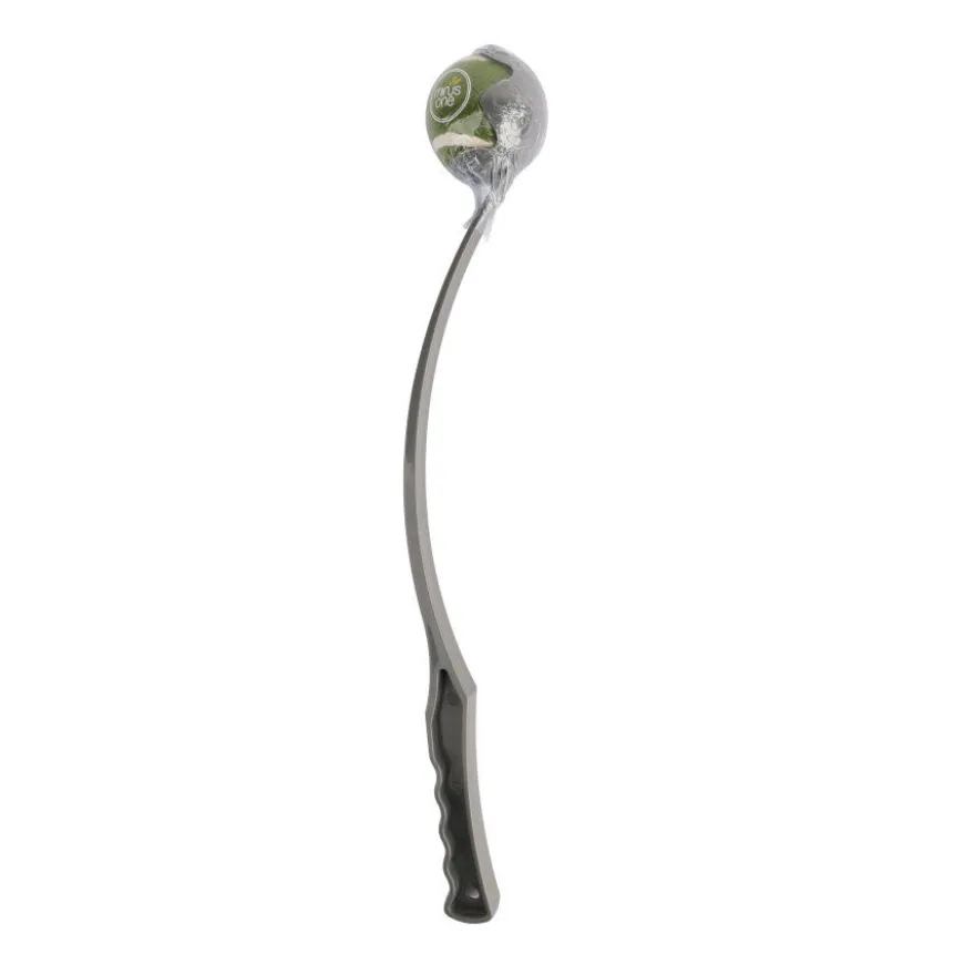 Minus One Tennis Ball Launcher lanza pelotas para perros