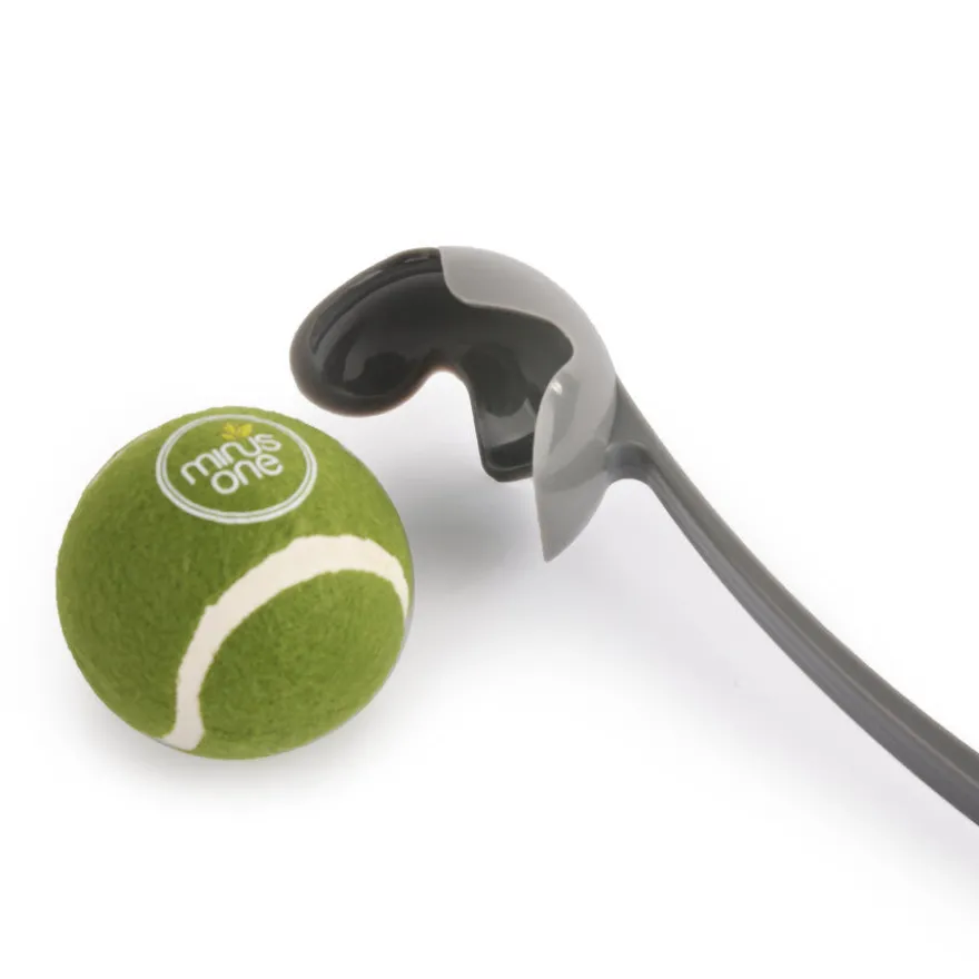 Minus One Tennis Ball Launcher lanza pelotas para perros