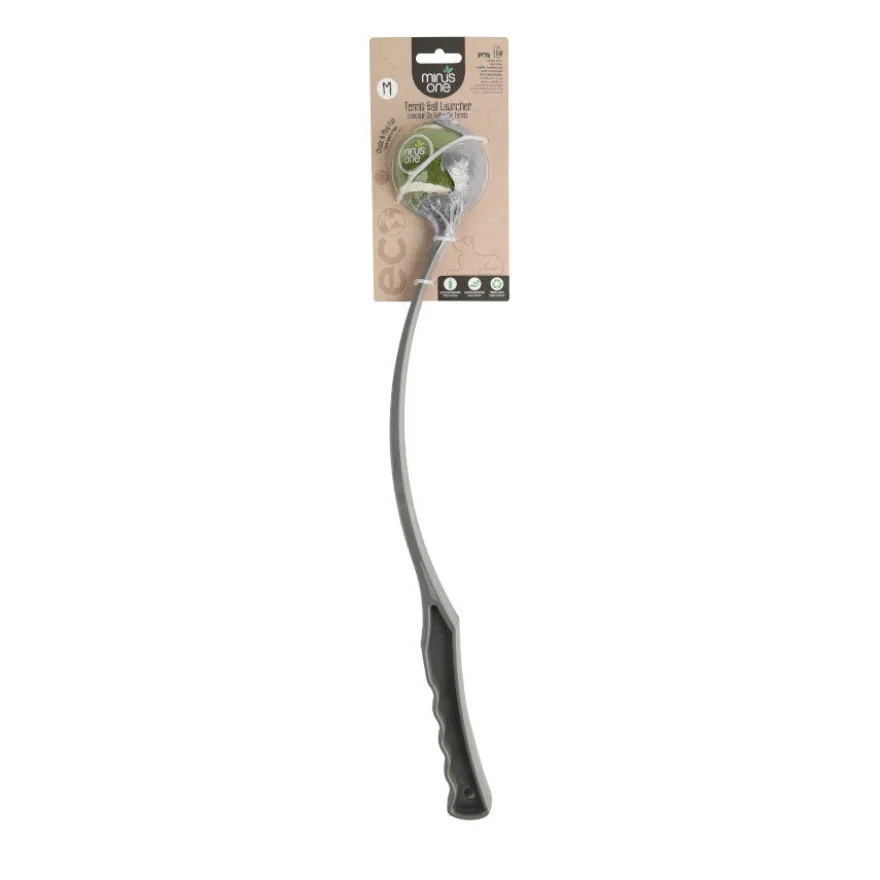 Minus One Tennis Ball Launcher lanza pelotas para perros
