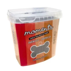 Moments barritas de ibérico para perros