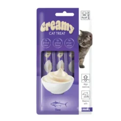 M-Pets Creamy Atún snack para gatos