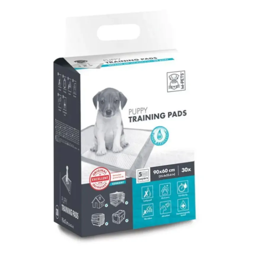 M-pets Empapadores de adiestramiento para cachorros