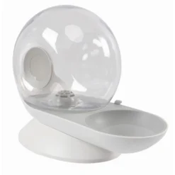 M-Pets Snail Dispensador de agua y alimento para perros y gatos