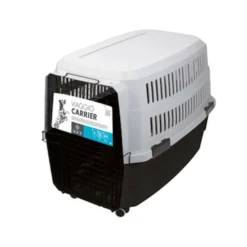 M-Pets Viaggio Transportín Negro y Gris para perros