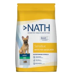 Nath Adult Mini Sensitive Pescado Blanco y Salmón pienso para perros