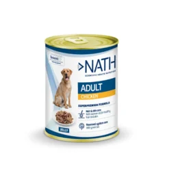 Nath Adult Pollo en Gelatina para perros