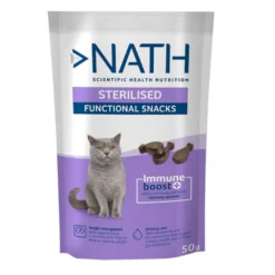 Nath Bocaditos Sterilised para gatos