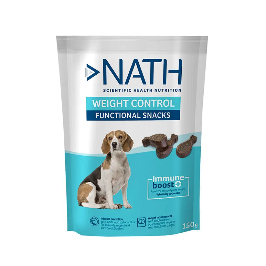 Nath Bocaditos Weight Control para perros